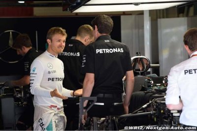 Rosberg dément avoir commis une erreur avec son réglage moteur