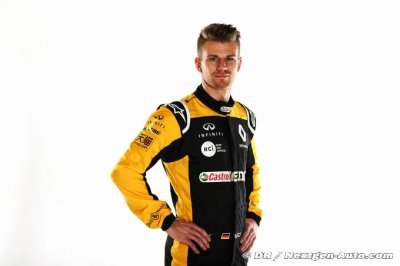 RS18 launch : Interview with Nico Hulkenberg, Renault Driver