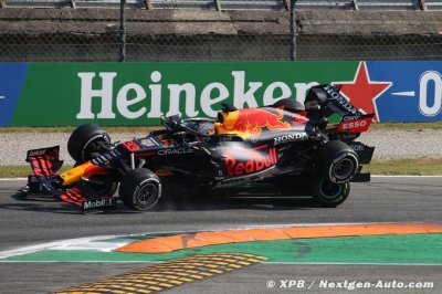 Vettel ne s’inquiète pas quant à une escalade entre Hamilton et Verstappen