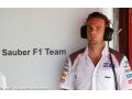 Van der Garde plays down Sauber race seat rumours