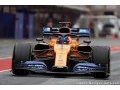 Il y a encore du travail chez McLaren, malgré des signaux positifs
