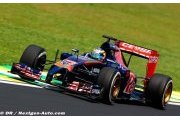 Abu Dhabi 2014 - GP Preview - Toro Rosso Renault