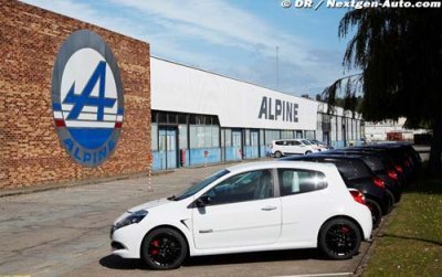 Caterham and Renault to produce Alpine sports cars