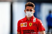 Le moteur n'était pas l'unique problème de Ferrari en 2020