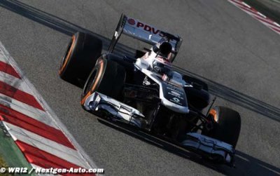 Le programme de Williams à Barcelone