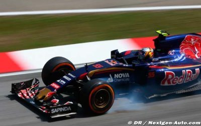 FP1 & FP2 - Chinese GP report: Toro Rosso Renault
