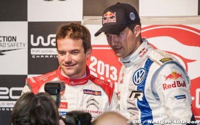 Les médias s’acharnent sur le duel Loeb - Ogier