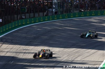 Pérez s’est ’bien amusé’ et n’est pas frustré de perdre ’un super combat’