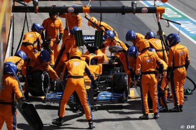 A Barcelone, Ricciardo espère se hisser au niveau de Norris en terrain connu