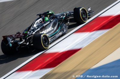 Coulthard&nbsp;: La déclaration de Wolff sur la W14 était ’brutale’