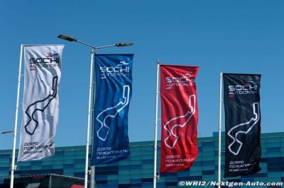 La Russie n’est pas prête à accueillir d’autres courses de F1