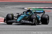 Aston Martin F1 a 'du travail' après une journée décevante