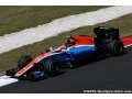 Qualifying - Malaysian GP report: Manor Mercedes