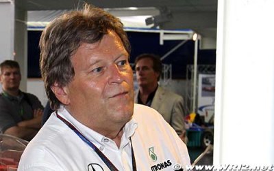 Norbert Haug n’est pas sous pression