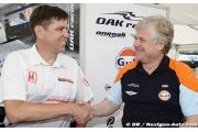 La LMP1 de OAK Racing équipée d'un moteur HPD