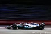 Officiel : Russell change de moteur et débutera le GP de Singapour depuis les stands