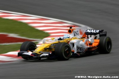 Alonso et la F1&nbsp;: 2008, deux victoires inattendues