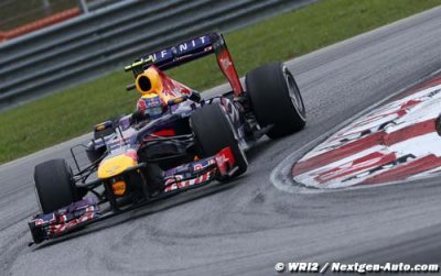 Webber a besoin de s’isoler