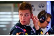 Kvyat heureux de retrouver le tracé de ses débuts en F1
