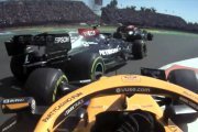 Vidéos - Le départ mouvementé du GP du Mexique de F1