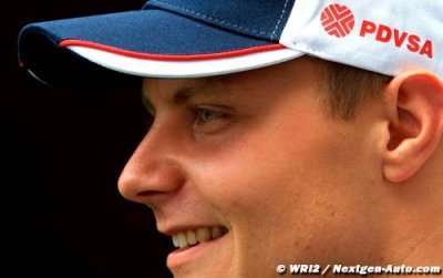 Bottas s’attend à son défi le plus difficile