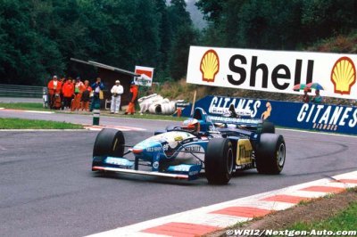 Grands Prix de Belgique mythiques&nbsp;: 1995