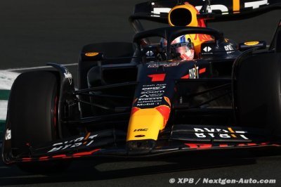 Jeddah, FP3: Verstappen stretches ahead in final practice in Saudi Arabia