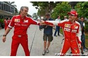 Vettel doubted Ferrari seat offer - Arrivabene