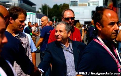 Todt ne s’inquiète pas du poids des pilotes