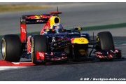 Vettel : Red Bull aura du travail à Barcelone
