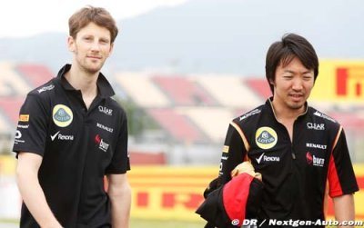 Grosjean&nbsp;: Le vrai niveau de performance est encore à venir