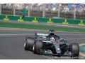 Hamilton powers to Melbourne pole ahead of Ferrari