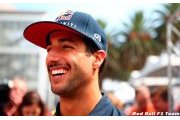 Ricciardo loue les progrès du châssis Red Bull