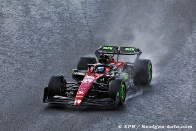 Alfa Romeo F1&nbsp;: Une 14e place ’encourageante’ pour Bottas