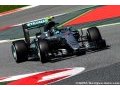 Barcelona, FP3: Rosberg heads close battle for supremacy