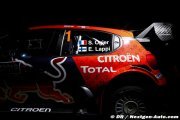 Le plateau et les numéros du WRC 2019