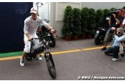 Haug laughs off joke about Schumacher's age