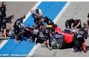 Bahrain I, Day 4: Red Bull Racing test report