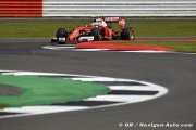 Race - British GP report: Ferrari
