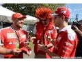 Ecclestone veut voir Ferrari titrée lors de la dernière course