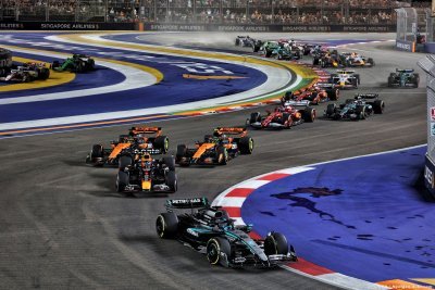 Présentation et horaires du Grand Prix de Singapour 2026 de F1
