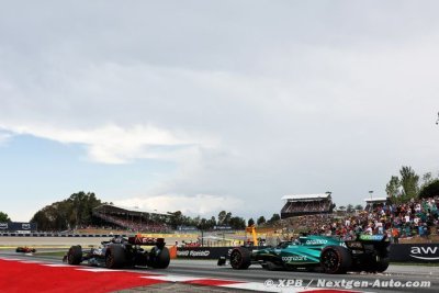 La ’fusée’ W14 inquiète les rivaux de Mercedes F1