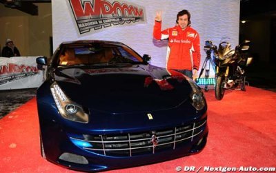 Alonso aimerait pouvoir rouler plus souvent