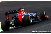 Une seule Red Bull à l'arrivée, celle de Vettel