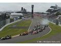 Le programme TV du Grand Prix du Japon