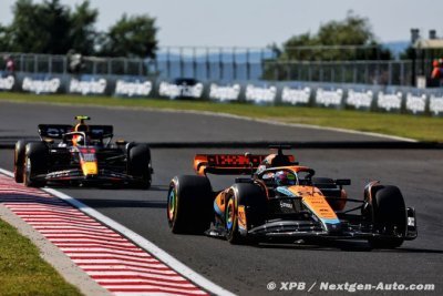 Piastri veut comprendre pourquoi il a eu ’beaucoup de mal avec les pneus’