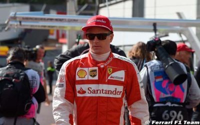 Räikkönen veut élever son niveau de jeu en qualifications