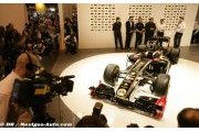 Lotus Renault GP announces full testing plans