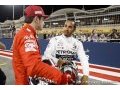 Ferrari : Les spéculations concernant l'arrivée de Hamilton en 2021 sont 'un peu exagérées'