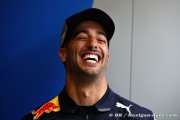Moins d'appuis pour plus de dépassements, le souhait de Ricciardo pour 2021